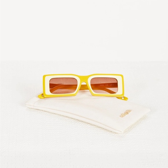Hera Sunglasses | Canary - Picture 5 of 8